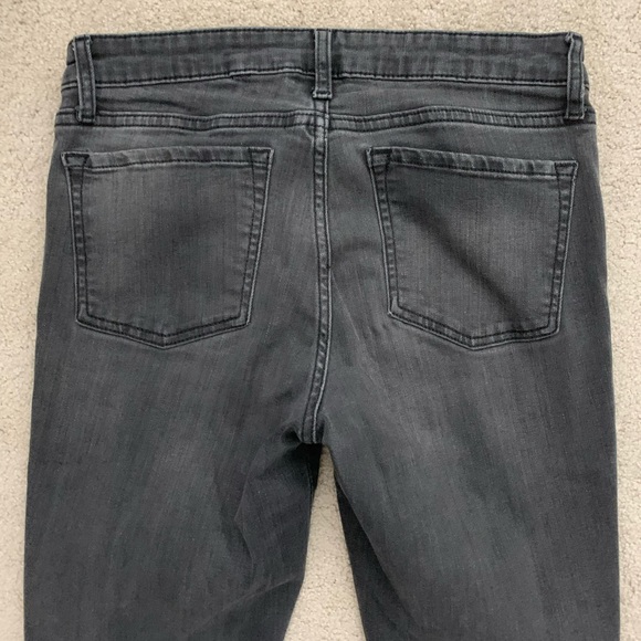 GAP Gray Denim Leggings - Picture 4 of 5